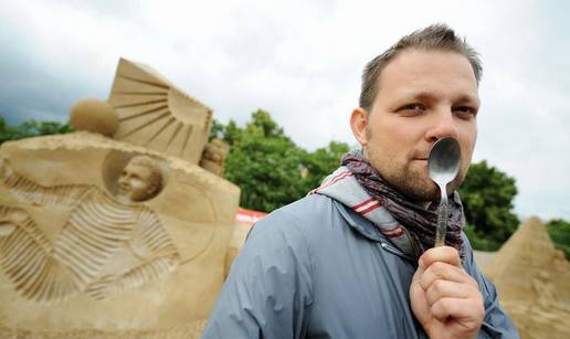 Žlica donijela pobjedu u izradi pješčanih skulptura