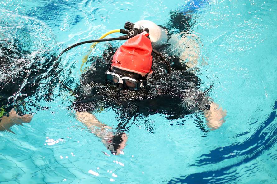 Lavov: Reportaža o ronjenju i rehabilitaciji ranjenih  Ukrajinaca