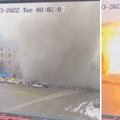 Stravične snimke: U Harkivu sravnili zgradu sa zemljom