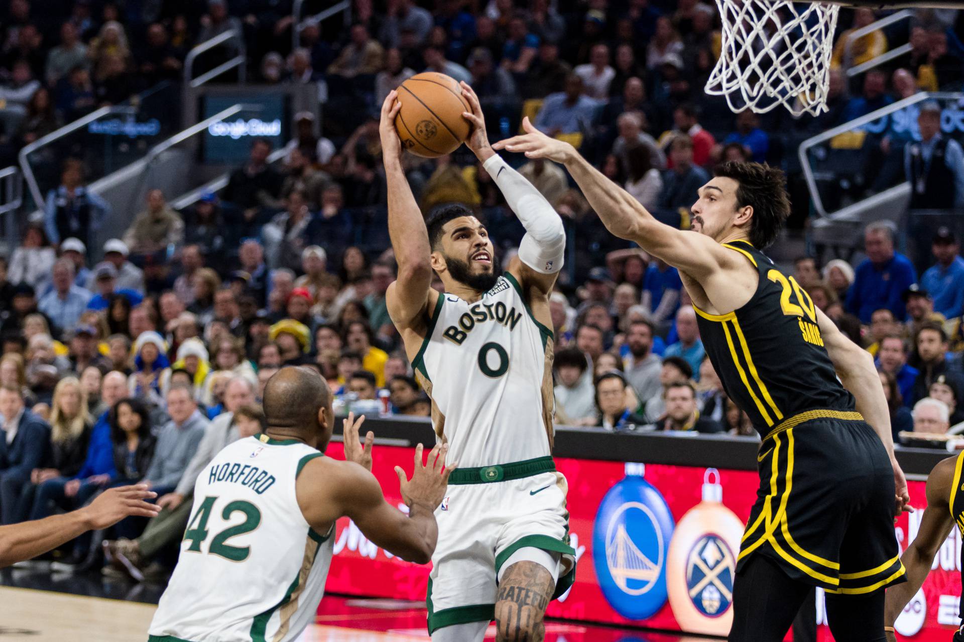 NBA: Boston Celtics at Golden State Warriors