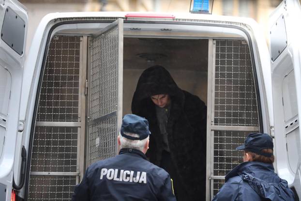 Rijeka: Privođenje Roberta Di Caprija i supruge Iris Kramarić