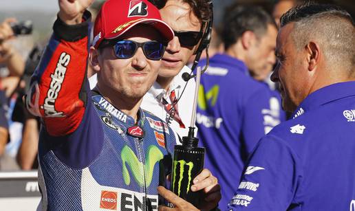 Lorenzo: Rossi je frustriran jer smo Marquez i ja mlađi i brži...