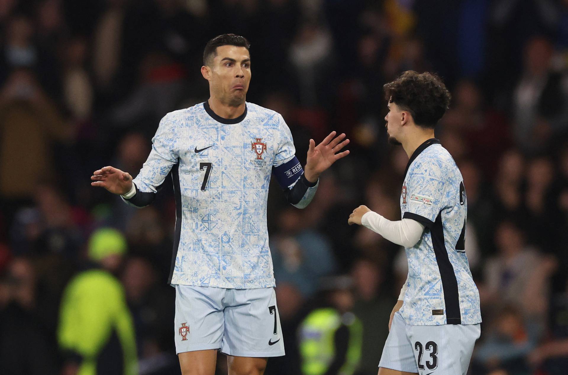 UEFA Nations League - Group A1 - Scotland v Portugal