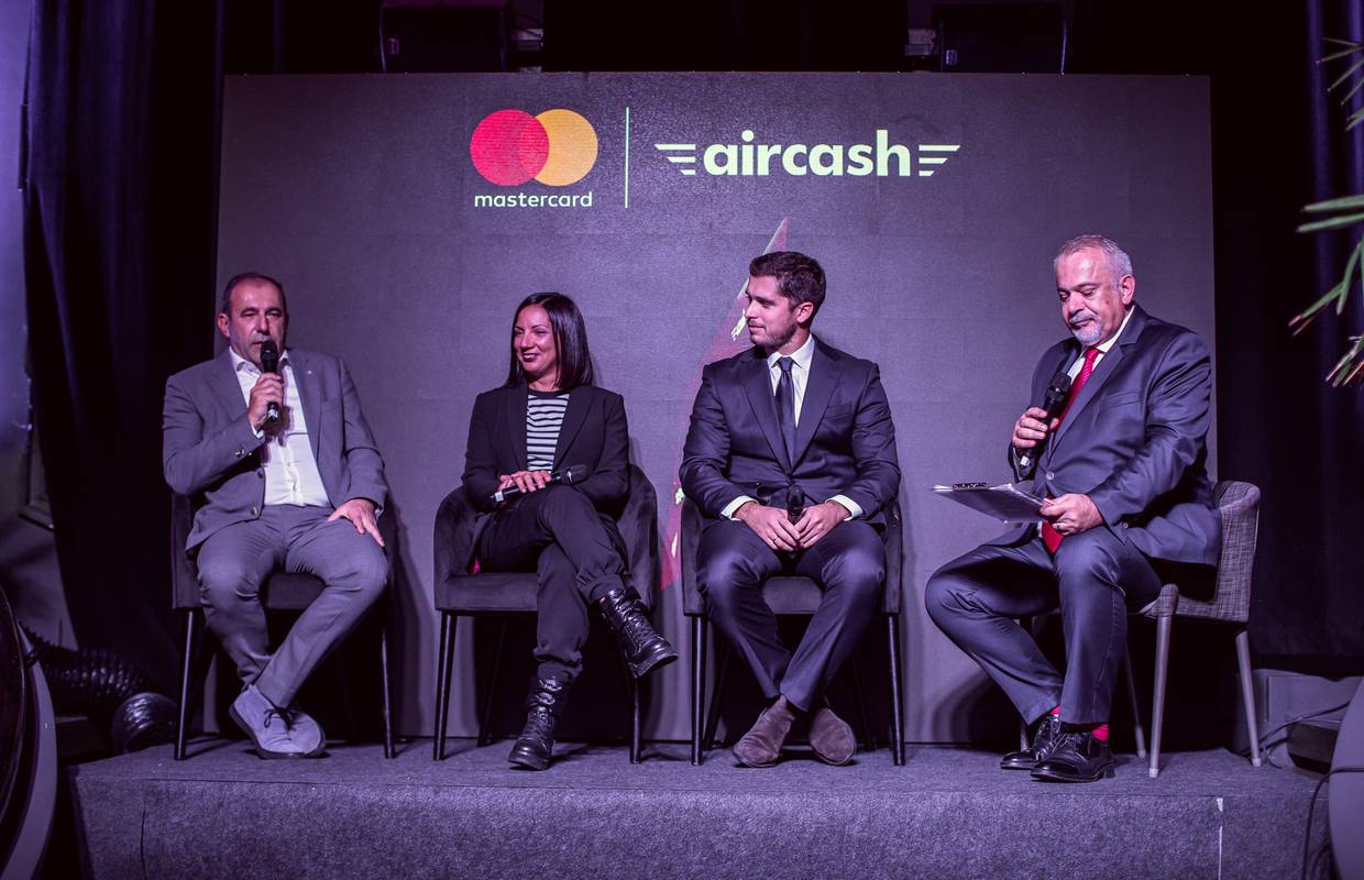 Predstavljena Aircash Mastercard® kartica