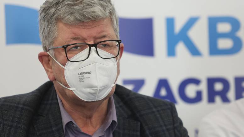 Ravnatelj KBC-a Zagreb: 'Naš narod je takav, za Staru godinu su se stiskali na štekatima'