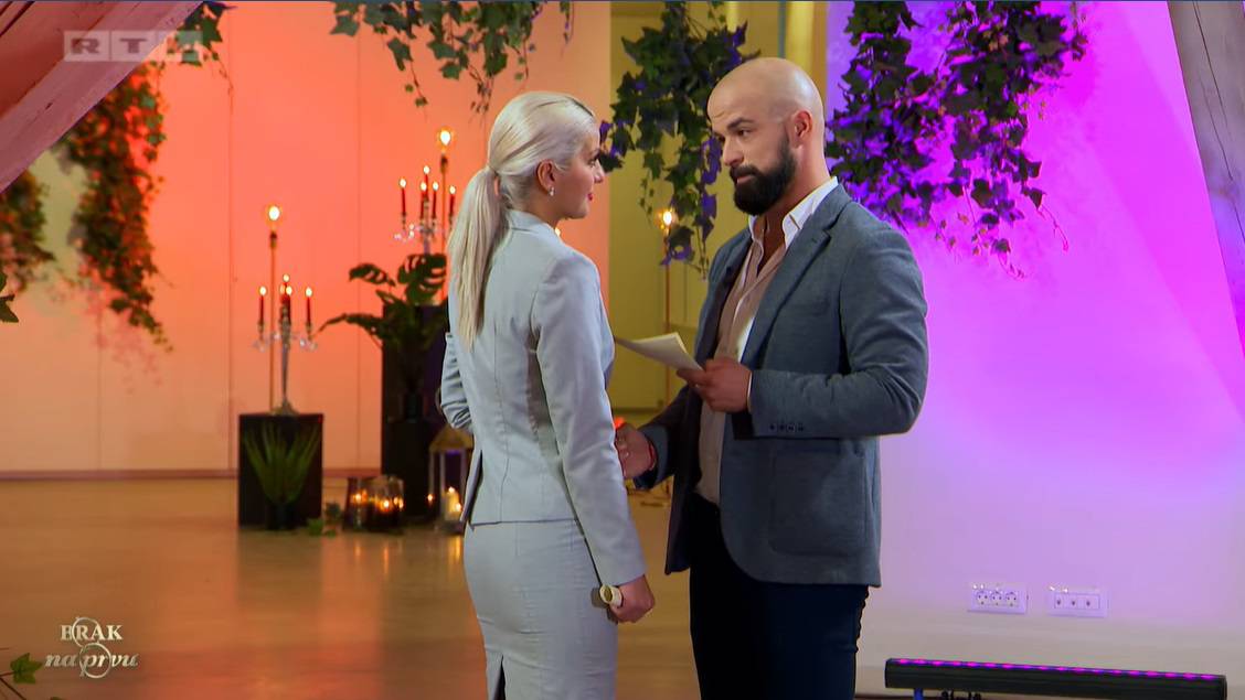 Goga šokira priznanjem Dejana u finalu: 'U ljubavnoj smo vezi'