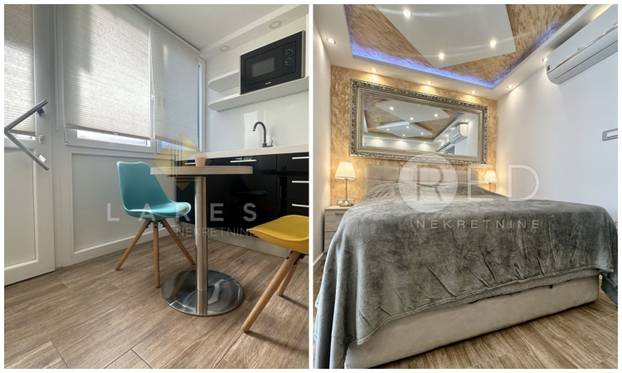 FOTO Ovu garsonijeru od 27 kvadrata u Zagrebu prodaju za 158.000 €! Pogledajte krevet...