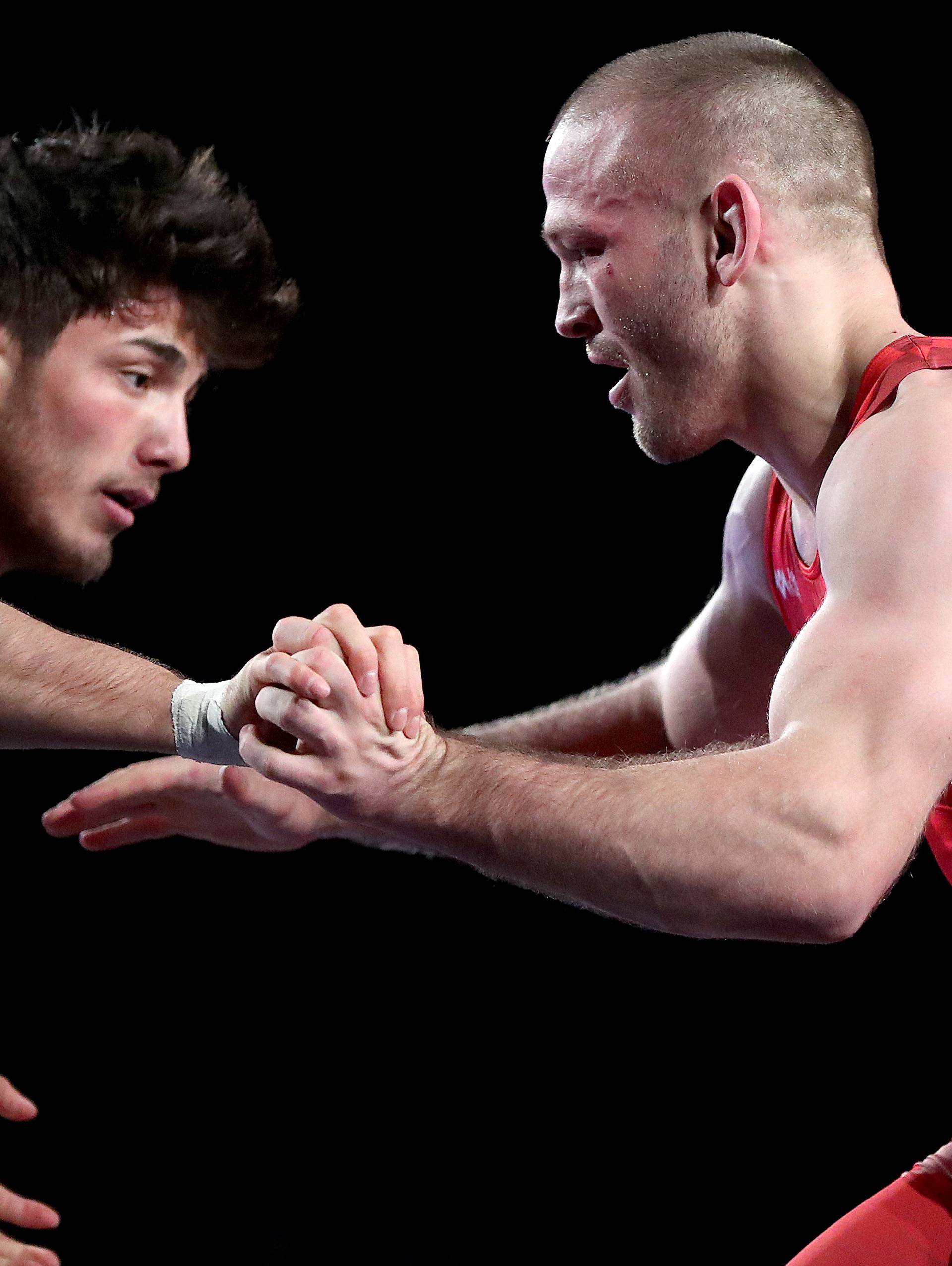 UWW Grand Prix Zagreb Open 2019. BoÅ¾o StarÄeviÄ osvojio je zlatnu medalju u kategoriji 77kg