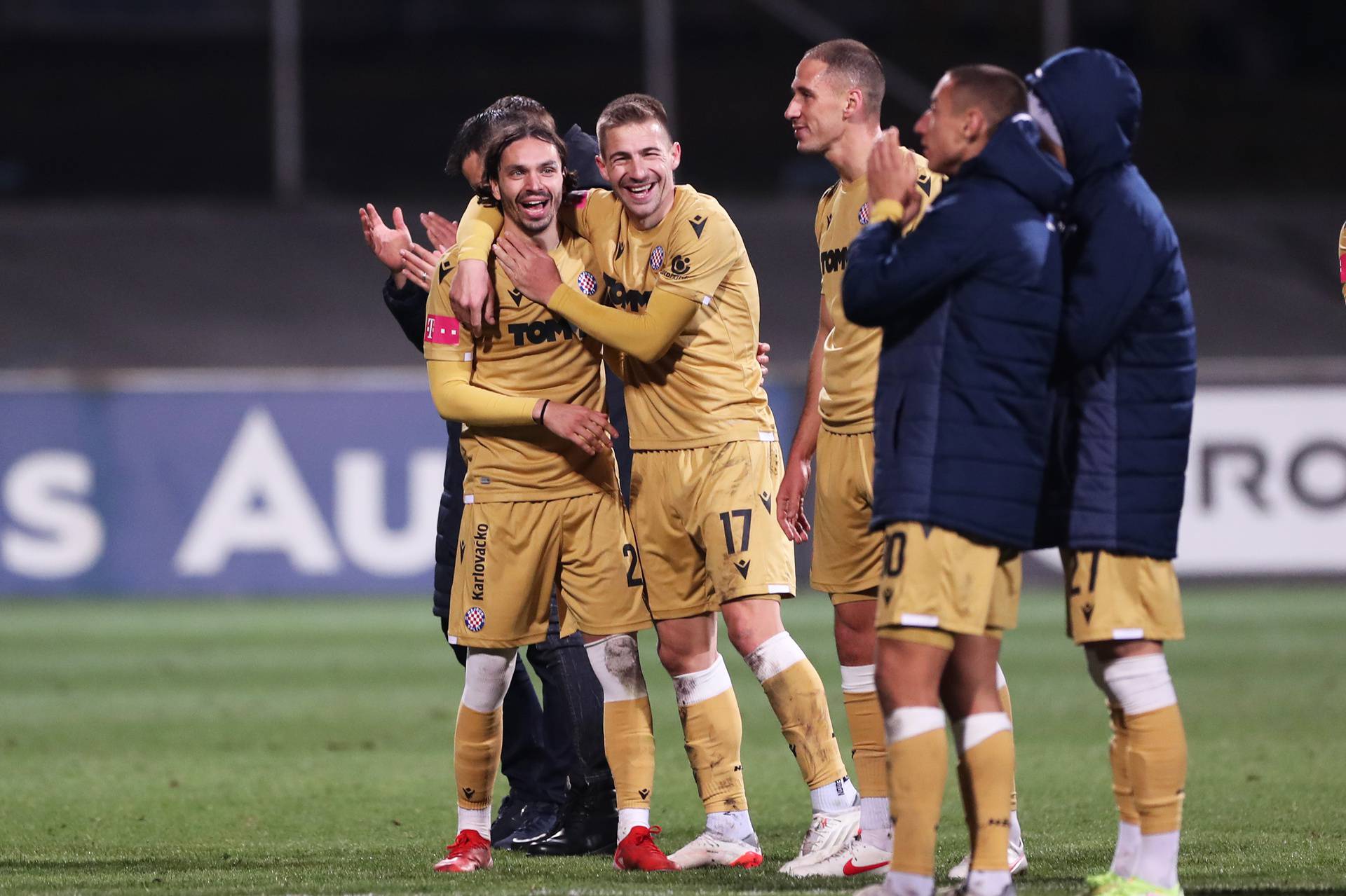 Hajduk u Kranjčevićevoj pobijedio Lokomotivu sa 6-3 i ušao u polufinale Kupa