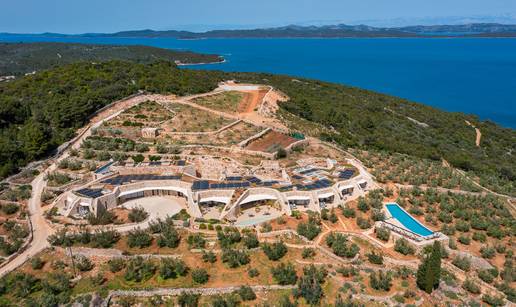 FOTO Luksuz svjetskih razmjera: Hotel Vila Nai na Dugom otoku