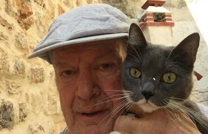 Nestao prije dva tjedna: Mačak Kiki vratio se svom gazdi Ibrici