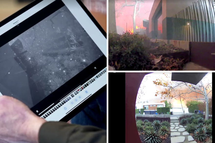 'Napravio sam ku&cacute;u koja je otporna na vatru. Gledao sam kako gori susjedova. Moja ne'