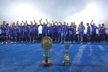 Zagreb: GNK Dinamo osvojio Prvenstvo 2026.