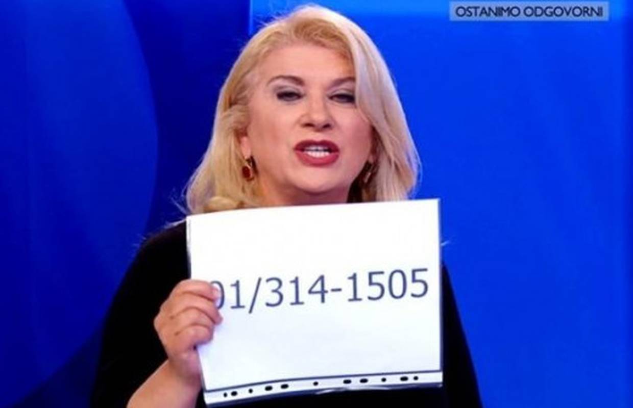 Tvrtka Akter Public koristila sporni broj koji je Vesna Škare Ožbolt prijavila DORH-u