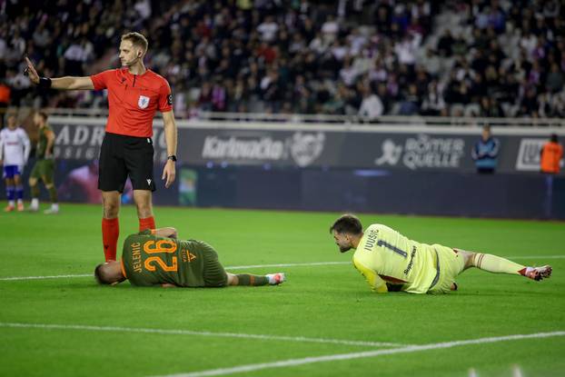 Split: Hajduk i Osijek sastali se u 13. kolu SuperSport HNL-a