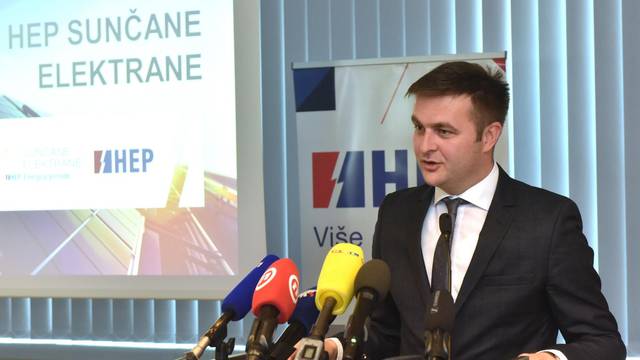 Zagreb: HEP predstavio investicije u sunÄane elektrane