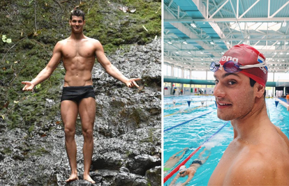 Miljenić uzeo broncu na 50m u plivanju i oborio osobni rekord