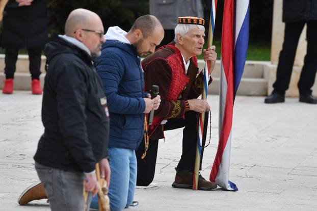 Šibenik: Prve subote u mjesecu moli se muška krunica na trgovima širom Hrvatske