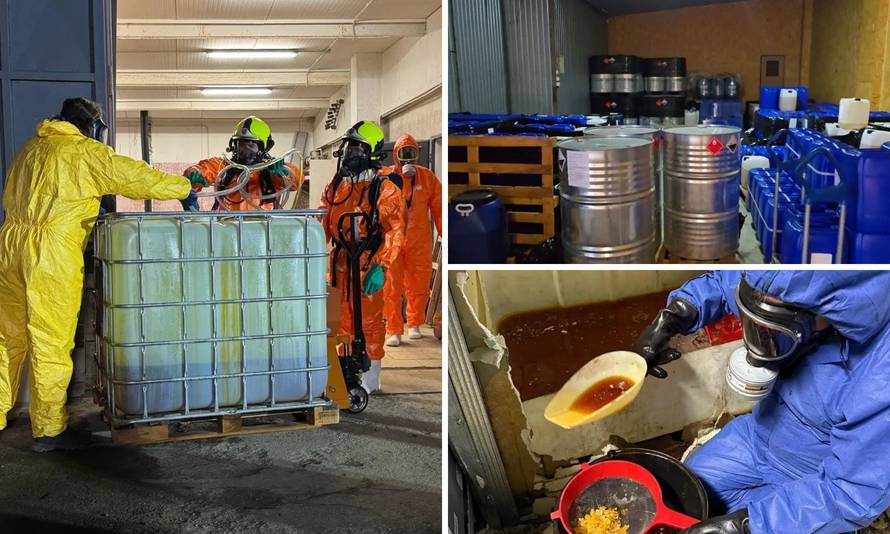 Pala europska narko-mafija: 'Zaplijenili smo 1000 tona kemikalija i 24 laboratorija'