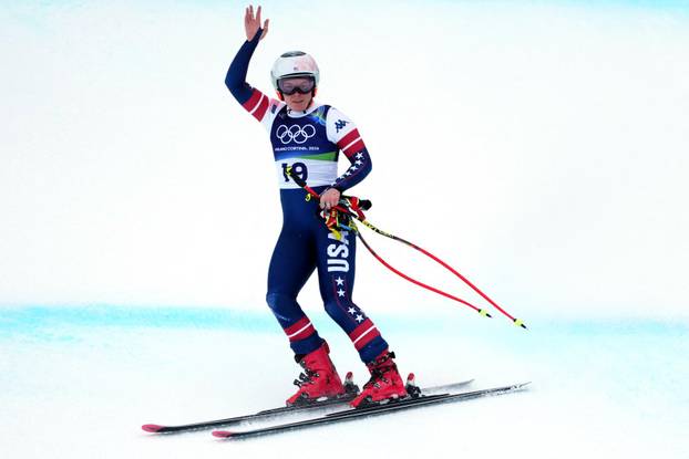 Alpine Skiing - Women's Super-G