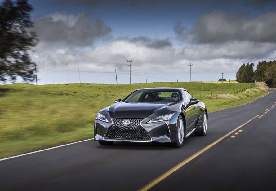 Lexus obnovio svoj fascinantni coupe, dolazi nam ovog ljeta