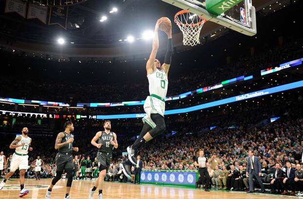 NBA: Brooklyn Nets at Boston Celtics