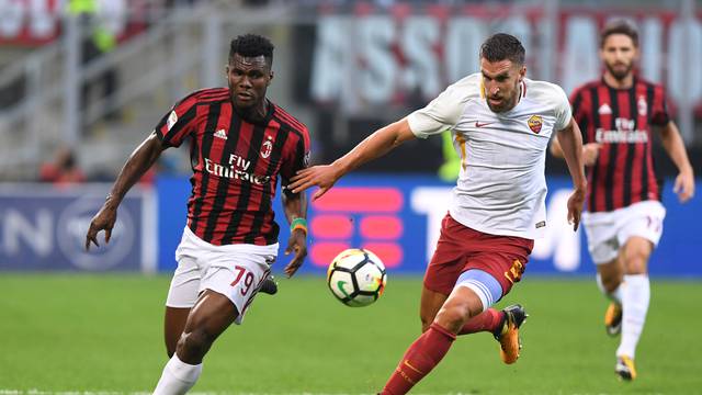 Serie A - AC Milan vs AS Roma