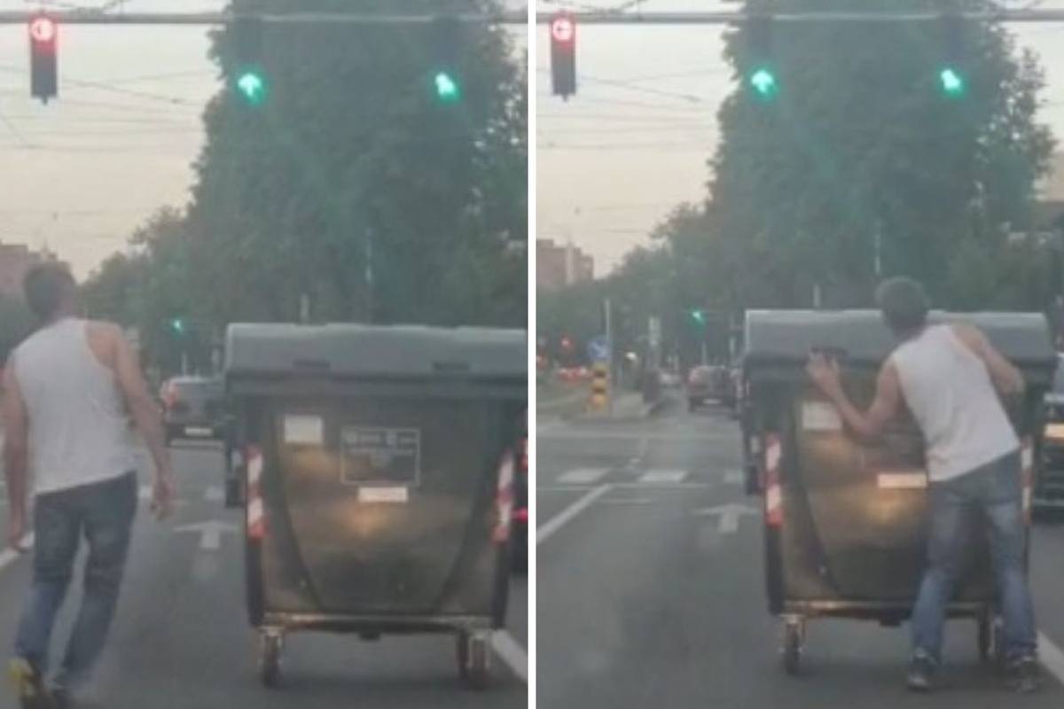 Snimka iz Zagreba koju je teško opisati riječima: Ovakav prolaz kroz crveno nikad niste vidjeli