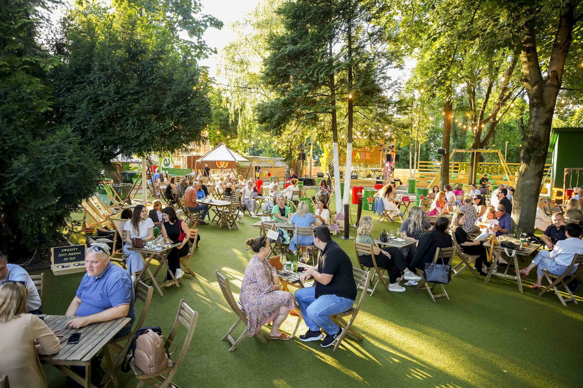 Otvoren je Rougemarin Park, novi program oduševit će sve koji vole festivalsko uzbuđenje