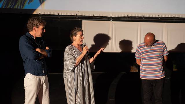 Oskarovka Frances McDormand publici na Ponta Lopud Festivalu predstavila 'Zemlju nomada'