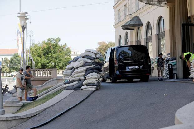 Zagreb: Adrien Brody na snimanji filma Snake Island