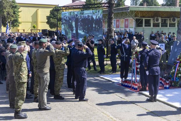 Borovo Selo: Obilježavanje 34. obljetnice stradavanja dvanaestorice hrvatskih redarstvenika
