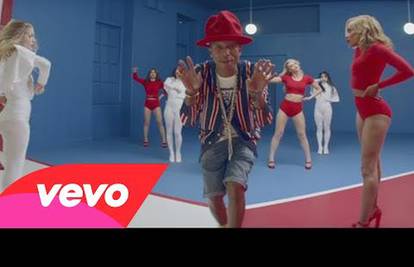 Pharrell Williams objavio spot za novi singl 'Marilyn Monroe'