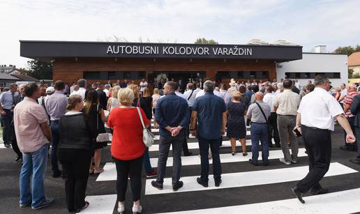 Uložili 7 milijuna kn: Varaždin dobio novi autobusni kolodvor