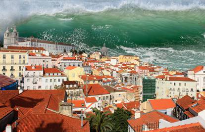 Tsunami do deset metara moguć je u Dalmaciji: Jadranski plimni val bi jako brzo udario u obalu
