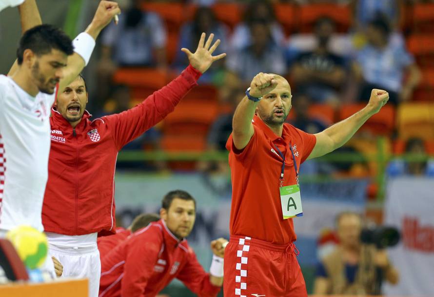 Handball - Men's Preliminary Group A Argentina v Croatia