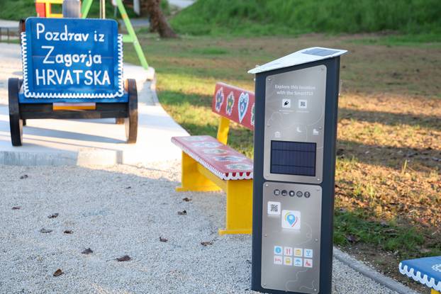 Otvoren Park tradicijskih igračaka u Tuhelju