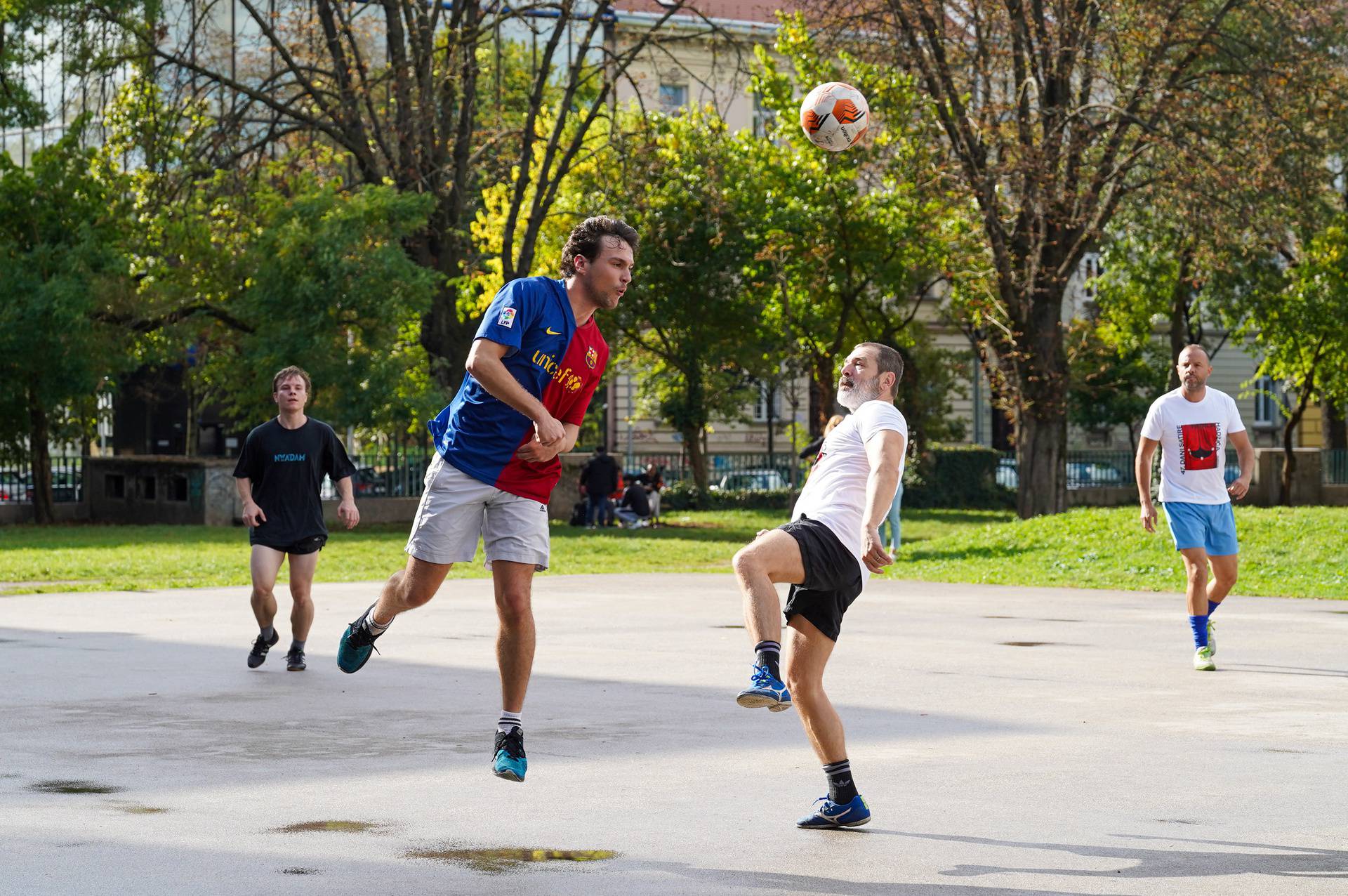 Glumci nisu od šećera: 'Igramo u nedjelju pa makar padali mramor, kamen i željezo!'