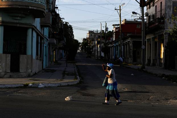 Cuba says power grid back online, blames US oil blockade for blackout