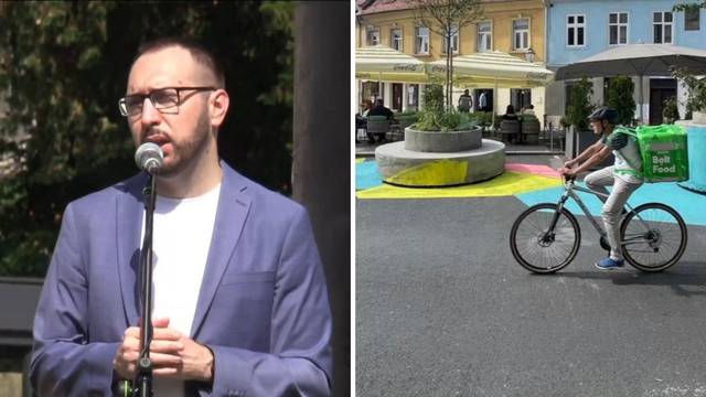 Tomašević otvorio pješačku zonu u Zagrebu: 'To su na neki način dnevni boravci gradova'