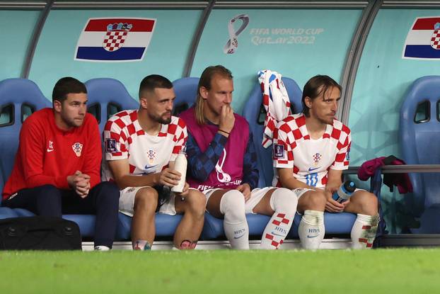 KATAR 2022 - Susret Hrvatske i Japana u osmini finala Svjetskog prvenstva u Kataru