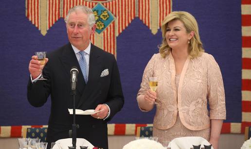 FOTO Kakav 'party'! Kolinda i Jakov 2016. ugostili Charlesa i Camillu. Tu su Rimac, Cvite&scaron;i&cacute;...