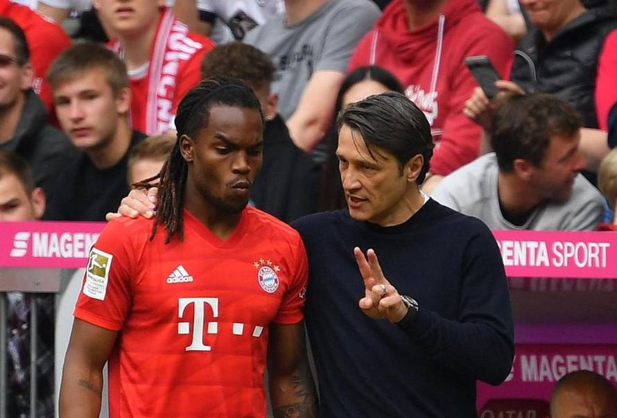 Soccer 1. Bundesliga / FC Bayern Munich- Eintracht Frankfurt 5-1.