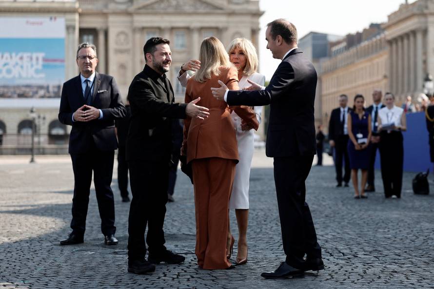 Annual Bastille Day celebrations in Paris