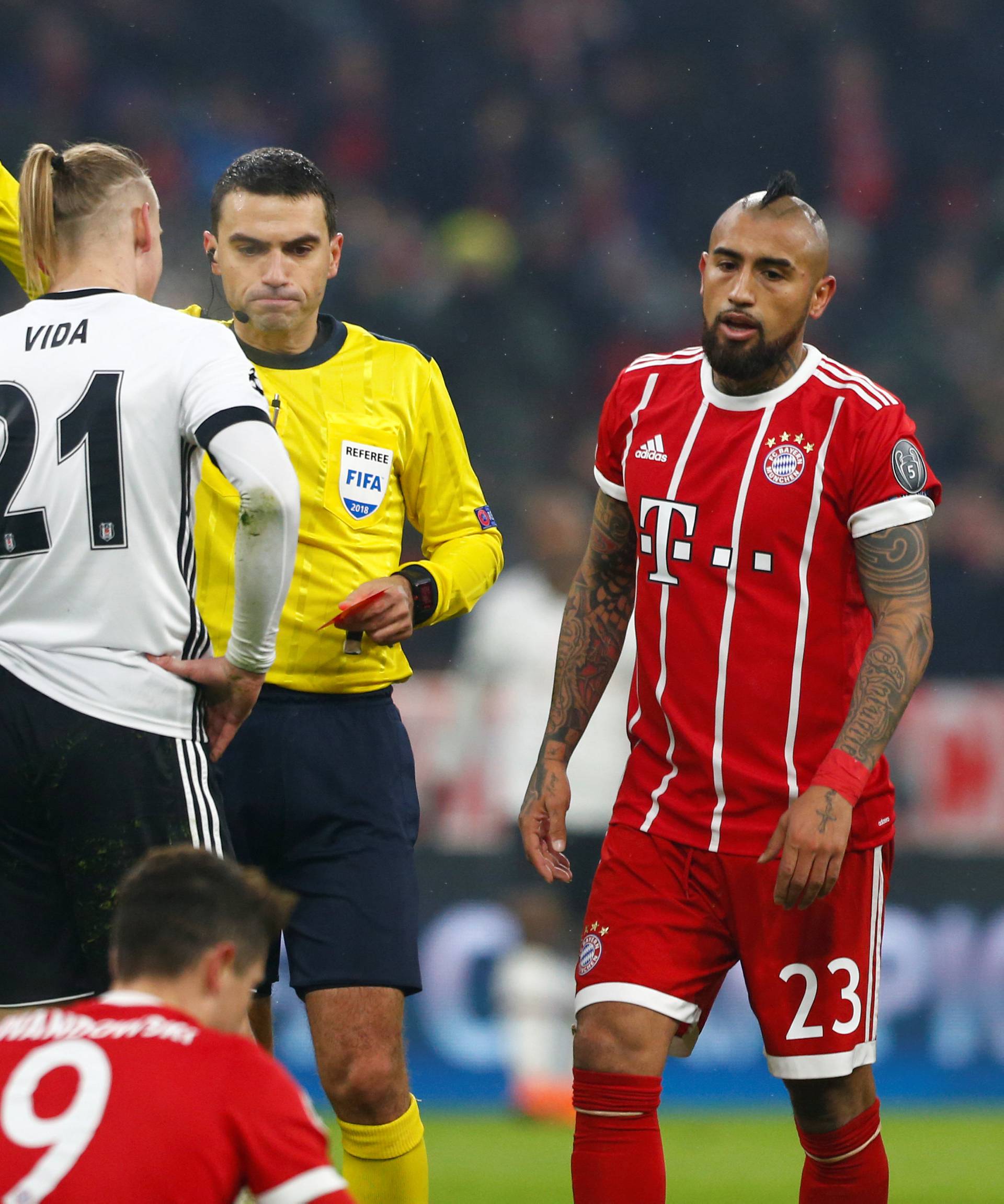 Champions League Round of 16 First Leg - Bayern Munich vs Besiktas