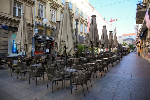 Zagreb: Toplinski val ispraznio zagrebačke ulice