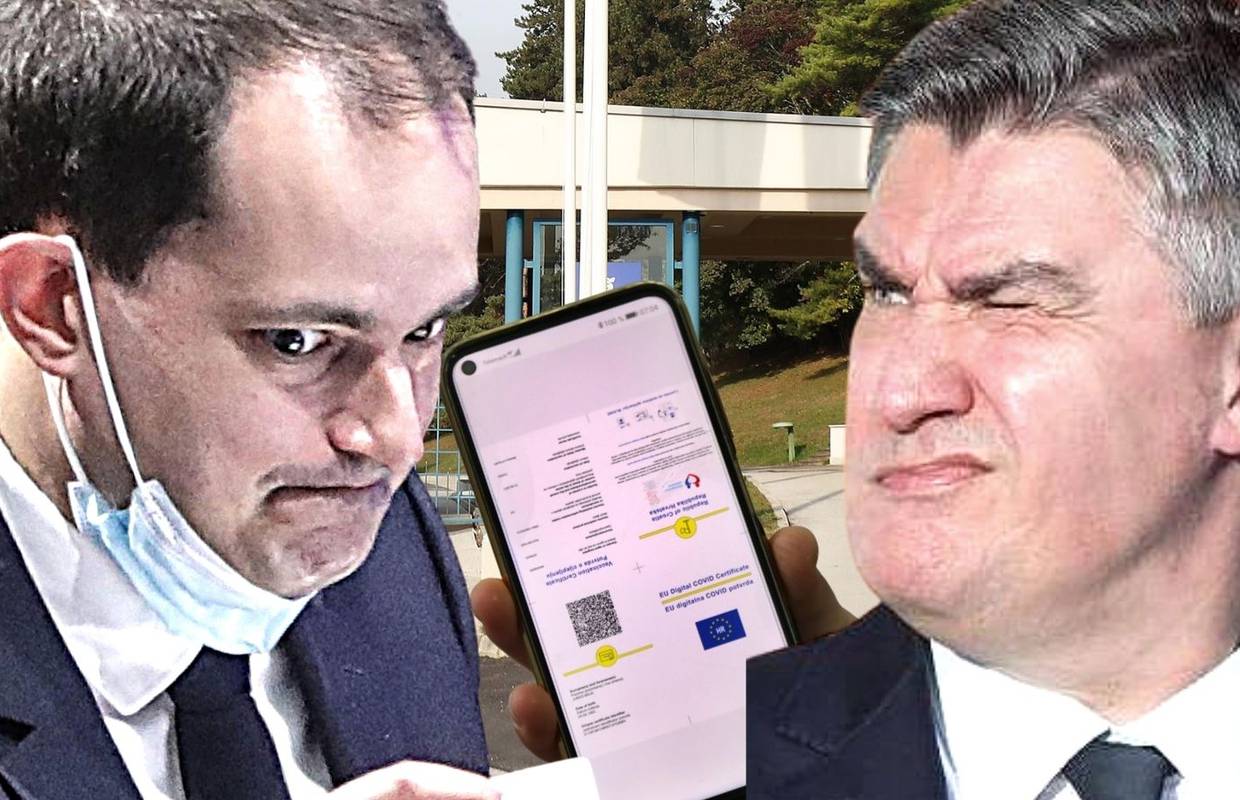 Milanović: Covid potvrde? U moj ured samo sa sudskim nalogom; Malenica: Policija može pomoći