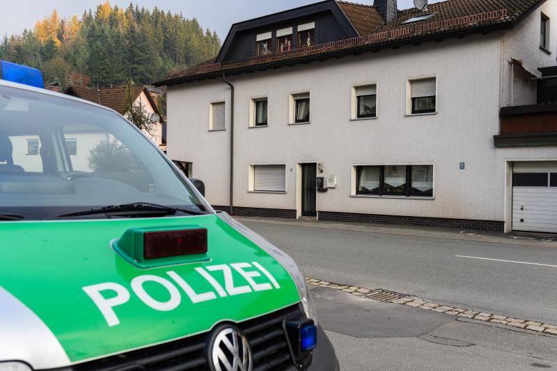 Children's bodies discocered in building in Wallenfels