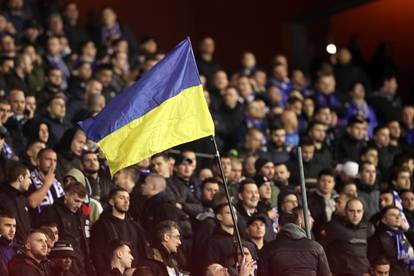 Atmosfera na stadionu tijekom utakmice Dinama i Seville