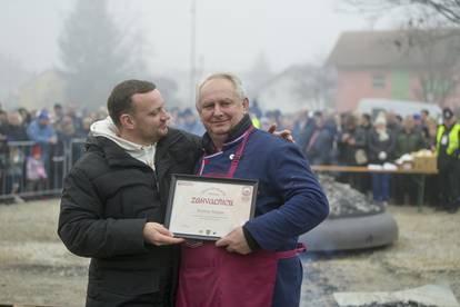 FOTO U Oroslavju pripremljena najveća peka na svijetu